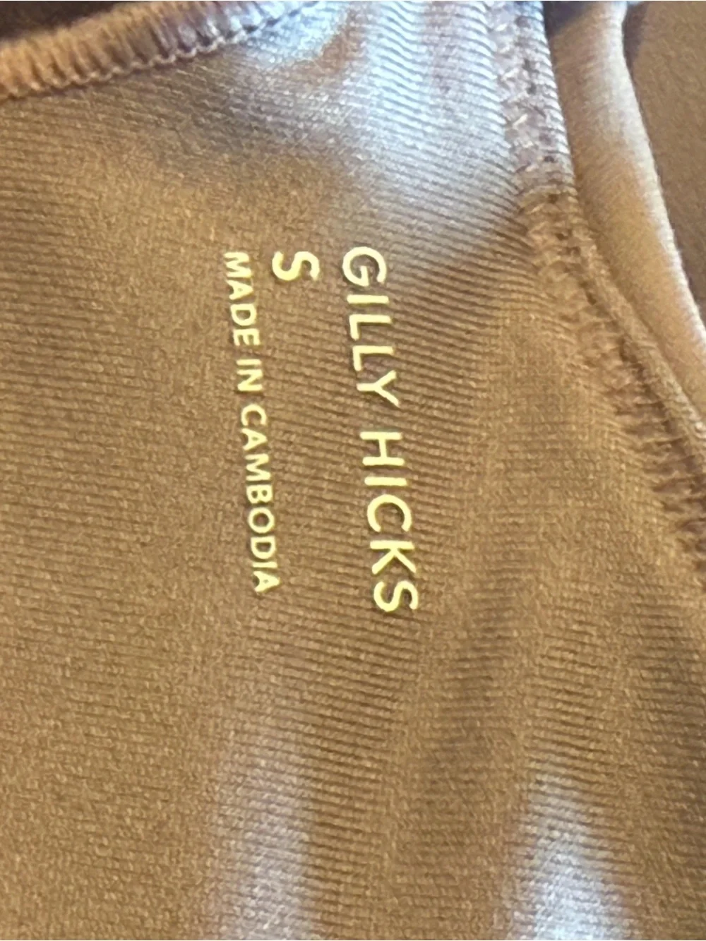 Gilly Hicks Matching Activewear Set | Crop Tank (S) + Skort (XS) | Blush Pink